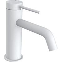 Douchebakkenopmaat.nl Wastafelkraan time male mat wit