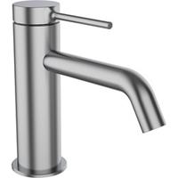 Douchebakkenopmaat.nl Wastafelkraan time male nikkel geborsteld