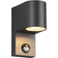 BES LED Led Tuinverlichting Met Bewegingssensor - Buitenlamp - Trion Royinda - Gu10 Fitting patwaterdicht Ip44 - Rond at