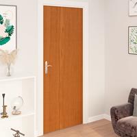 vidaXL Selbstklebende Türfolien 2 Stk. Helle Eiche 210 x 90 cm PVC 