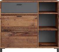 ByLIVING Sideboard »Jackson«, Breite 98 cm oder 160 cm, mit offenem Regal