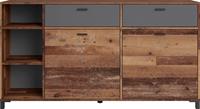 ByLIVING Sideboard »Jackson«, Breite 98 cm oder 160 cm, mit offenem Regal
