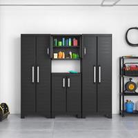 Keter 249798 Detroit Hoge Opbergkast - 45x65x182cm