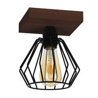 Envostar Envolight Various plafondlamp 1. dennenhout donker