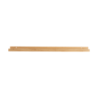 Lisomme Juul houten wandplank bamboe - 75 x 10 cm