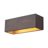 Envolight Kubiko wandlamp, dennenhout grijs