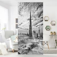 Bilderwelten Raumteiler Architektur & Skyline Dubai Super Skyline