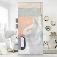 Bilderwelten Raumteiler Abstrakt Multiform I
