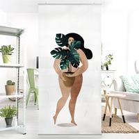 Bilderwelten Raumteiler Miss Monstera
