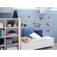 Bilderwelten Wandtattoo Kinderzimmer Star Wars Spaceship