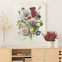 Bilderwelten Leinwandbild Blumenstrauß von 1680