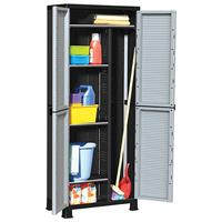 vidaXL Kunststoffschrank 68x39x171,5 cm 