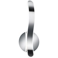 BES LED LED Wandlamp - Wandverlichting - Trion Prigon - 11W - Natuurlijk Wit 4000K - Dimbaar - Rechthoek - Glans Chroom - Aluminium