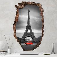 Klebefieber 3D Wandtattoo Spot on Paris