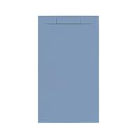 Sanifun douchebak Ronaldo 140 x 80 Blauw.