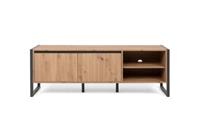 Yomonda Finori TV-Board Farina, Artisan Oak / Anthrazit braun/grau
