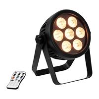 Steinigke Showtechnic EUROLITE LED 4C-7 Silent Slim spot LED spot