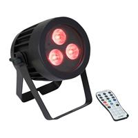 Steinigke Showtechnic EUROLITE LED IP PAR 3x8W QCL Spot IP65