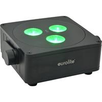 Steinigke Showtechnic EUROLITE Akku Flat Light 3 LED-Spot 24W IP65