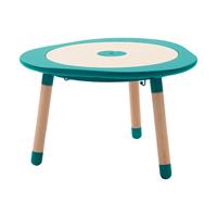 Stokke™ MuTable™ 7-in1 Kindertisch mit div. Spielfunktionen, Tiffany grün