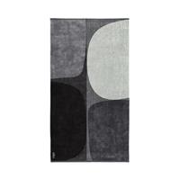 Seahorse Strandlaken Katoen Stones 100x180cm - grey