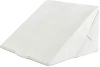 costway Bedwig Kussen Verstelbare Traagschuim Inclinatie Kussen 58 x 50,5 x 36 cm Wit