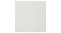 Xenz Flat Plus Douchebak - 90x90cm - Vierkant - Wit mat 6410-03