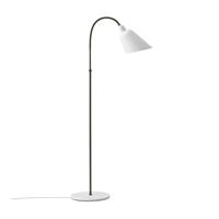 &Tradition -   Leeslamp Bellevue Wit / Brons  Metaal