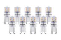 Groenovatie G9 LED Lamp 2W Extra Klein Warm Wit 10-Pack