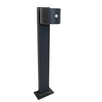 Solar staande lamp Sven op zonne-energie - Tuinlamp met schemer- en bewegingssensor