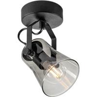 LED opbouwspot Edge - zwart