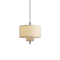 New Works Randpendel Pendelleuchte Beige