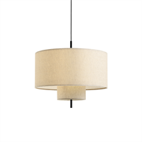 New Works Randpendel Pendelleuchte Beige
