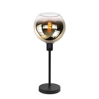 Highlight Fantasy Globe - Tafellamp - E27 - 20 x 20  x 51cm - Zwart