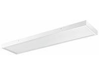 Alco LED-Deckenleuchte eckig 1200x300x13/53mm 36W weiß