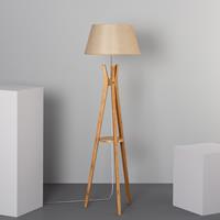 Bussandri Vloerlamp | Qoonsa | Camel | Woonkamer | Eetkamer | Slaapkamer | Scandinavisch