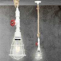 Ecd Germany Hanglamp 115 cm metaal E27 1 vlam