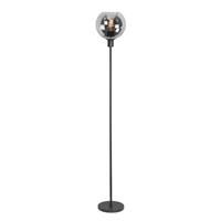 Highlight Fantasy Globe - Vloerlamp - E27 - 30 x 30  x 156cm - Zwart