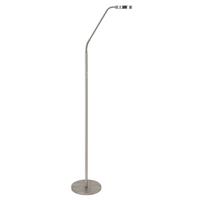 Highlight Comfort - Vloerlamp - LED - 23 x 23  x 135cm - Nikkel