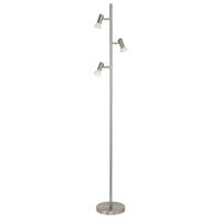 Highlight Radar - Vloerlamp - LED - 23 x 23  x 161cm - Nikkel