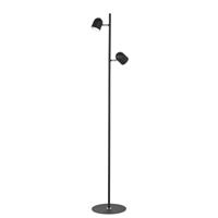 Highlight Ovale - Vloerlamp - LED - 25 x 25  x 141cm - Zwart