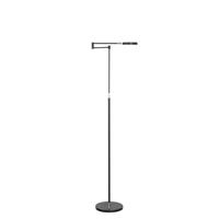 Highlight Sun - Vloerlamp - LED - 23 x 23  x  139cm - Zwart