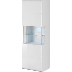 INOSIGN Hangende vitrinekast Toledo Vitrine met glazen front, zonder verlichting, veel opbergruimte, hoogglans