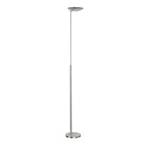 Highlight Geneva - Vloerlamp - LED - 23 x 23  x 184cm - Nikkel