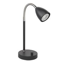 Highlight Malmö - Tafellamp - GU10 - 12,5 x 12,5  x 35cm - Zwart
