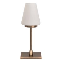 Highlight Oscar Touch - Tafellamp - G9 - 11 x 11  x 27cm - Brons