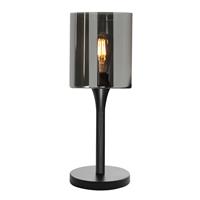Highlight Diverso - Tafellamp - E14 - 12 x 12  x 34cm - Zwart