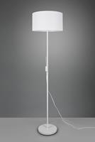 Reality Moderne Vloerlamp  Tarkin - Metaal - Wit