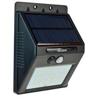 Groenovatie LED Buitenwandlamp Op Zonne-Energie Met Sensor