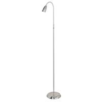 Highlight Touchy Metal - Vloerlamp - G9 - 22 x 22  x 136cm - Nikkel